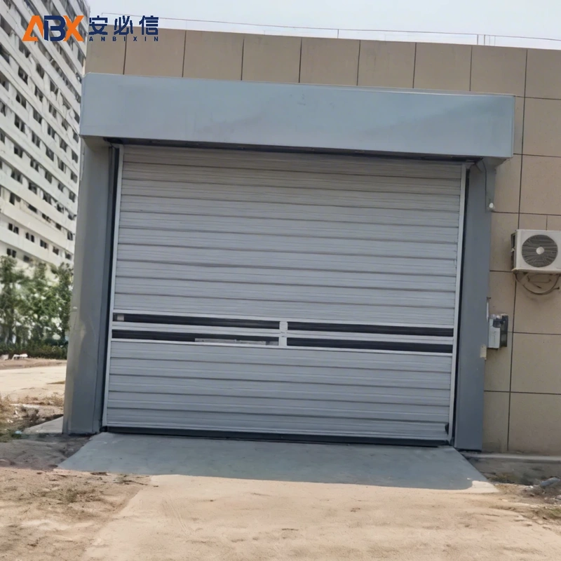 百色PVC高速门