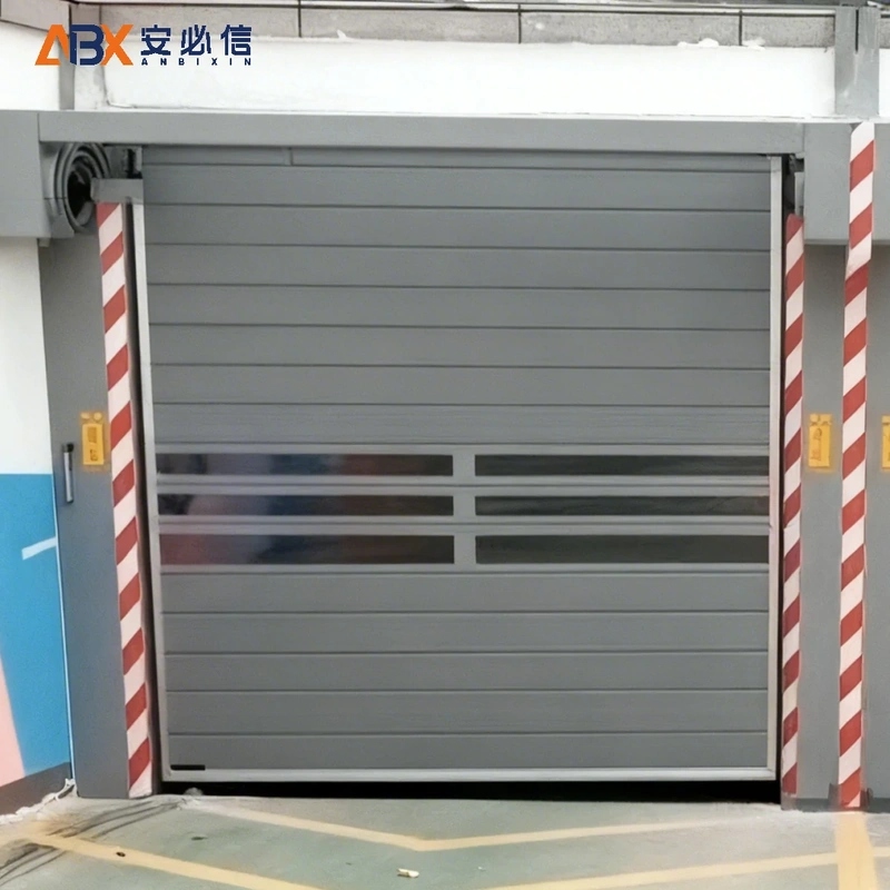 百色感应高速门